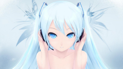

Akhuratha Anime eyes Wall Poster Paper Print(12 inch X 18 inch, Rolled)