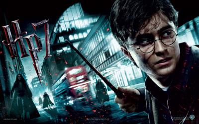 

Aabhaas daniel-radcliffe-harry-potter-movie-review-hallows-deathly Wall Poster Paper Print(12 inch X 18 inch, Rolled)