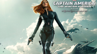 

Aabhaas captain-america-poster-black-widow-tvshows-movies Wall Poster Paper Print(12 inch X 18 inch, Rolled)