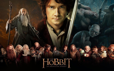 

Aabhaas hobbit-journey-unexpected-movie- Wall Poster Paper Print(12 inch X 18 inch, Rolled)