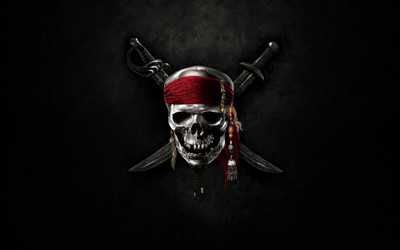 

Akhuratha -movies-widescreen-skull-imagepages-caribbean-images-pirate Wall Poster Paper Print(12 inch X 18 inch, Rolled)