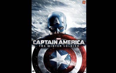 

Akhuratha captain-america-movie-soldier-winter Wall Poster Paper Print(12 inch X 18 inch, Rolled)