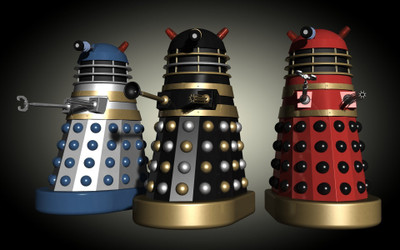 

Akhuratha -daleks-movie-three-james-standard-linux Wall Poster Paper Print(12 inch X 18 inch, Rolled)