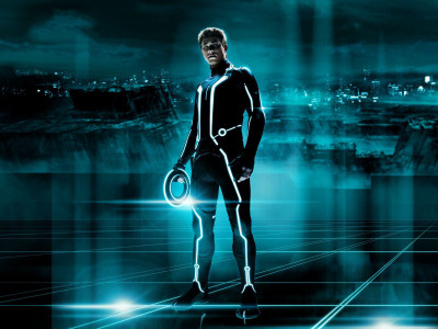 

Akhuratha 0-movies-tron-legacy Wall Poster Paper Print(12 inch X 18 inch, Rolled)