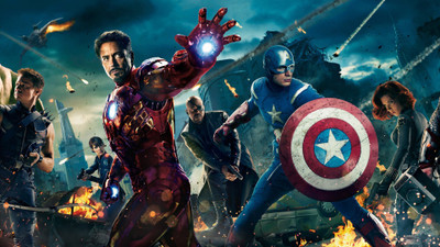 

Akhuratha avengers-movies Wall Poster Paper Print(12 inch X 18 inch, Rolled)