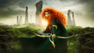 

Aabhaas movie-animation-brave-free- Wall Poster Paper Print(12 inch X 18 inch, Rolled)