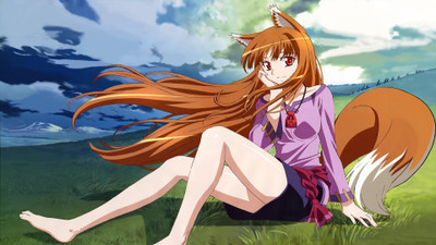 Akhuratha Anime awolf Wall Poster Paper Print(12 inch X 18 inch, Rolled)