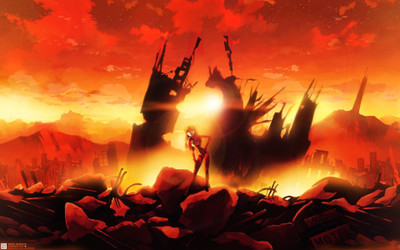 

Akhuratha Anime anime-neon-genesis-evangelion-asuka-langley-soryu Wall Poster Paper Print(12 inch X 18 inch, Rolled)