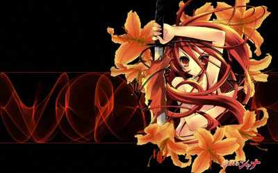 

Akhuratha Anime shana-shakugan Wall Poster Paper Print(12 inch X 18 inch, Rolled)