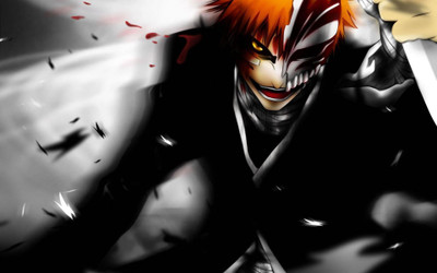 

Akhuratha Anime bleach-fanclubs-fanpop-ichigo-kurosaki-images-bigest Wall Poster Paper Print(12 inch X 18 inch, Rolled)