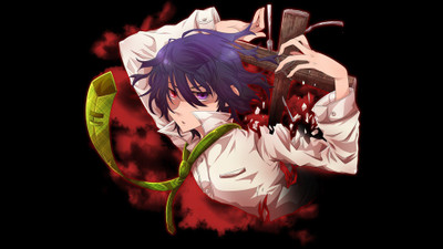 

Akhuratha Anime shiki-images Wall Poster Paper Print(12 inch X 18 inch, Rolled)