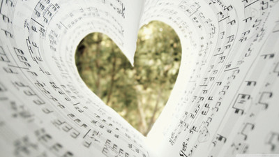 

-music-loves Wall Poster Paper Print(12 inch X 18 inch, Rolled)