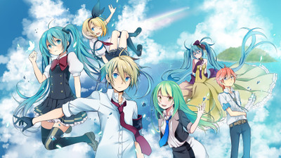 

Akhuratha Anime pixiv-vocaloid Wall Poster Paper Print(12 inch X 18 inch, Rolled)