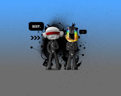 

Akhuratha -daft-punk-music Wall Poster Paper Print(12 inch X 18 inch, Rolled)