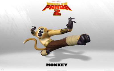 

Aabhaas -monkey-panda-movie-resolution-pictures-high Wall Poster Paper Print(12 inch X 18 inch, Rolled)