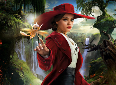 

Akhuratha mila-kunis-as-theodora-oz-the-great-and-powerful-movie Wall Poster Paper Print(12 inch X 18 inch, Rolled)