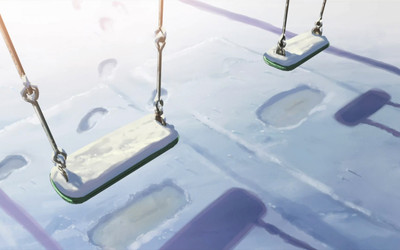 

Akhuratha Anime second-centimeters-snows Wall Poster Paper Print(12 inch X 18 inch, Rolled)