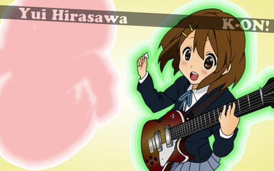 

Akhuratha Anime anime-k-on-hirasawa-yui Wall Poster Paper Print(12 inch X 18 inch, Rolled)