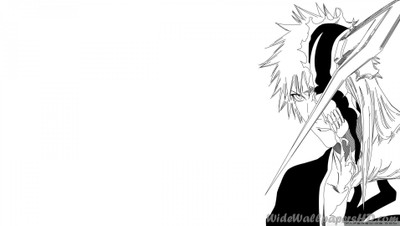 

Akhuratha Anime anime-bleachs-white-black-manga Wall Poster Paper Print(12 inch X 18 inch, Rolled)
