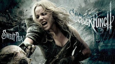 

Aabhaas abbie-cornish-punch-sucker-movie Wall Poster Paper Print(12 inch X 18 inch, Rolled)