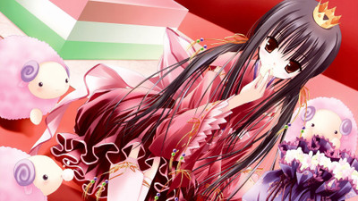 

Akhuratha Anime ared-creations-royaltys Wall Poster Paper Print(12 inch X 18 inch, Rolled)