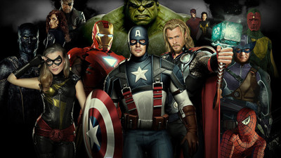 

Aabhaas avengers-movie- Wall Poster Paper Print(12 inch X 18 inch, Rolled)