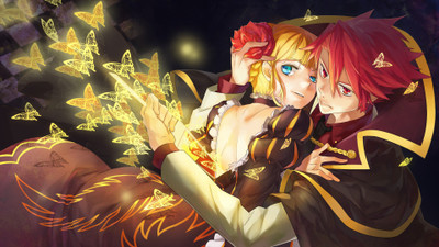 

Akhuratha Anime acouple Wall Poster Paper Print(12 inch X 18 inch, Rolled)