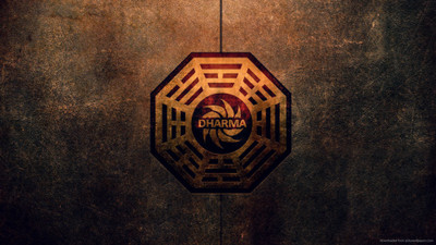 

Akhuratha dharma-logo--tvshows-movies-lost Wall Poster Paper Print(12 inch X 18 inch, Rolled)