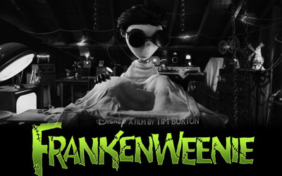 

Aabhaas movies-frankenweenie Wall Poster Paper Print(12 inch X 18 inch, Rolled)