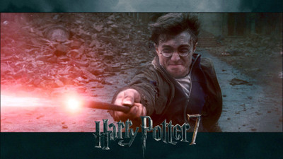 

Aabhaas harry-potter-hallows-deathly-video-movie Wall Poster Paper Print(12 inch X 18 inch, Rolled)