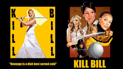 

Akhuratha -movies-kill-bill Wall Poster Paper Print(12 inch X 18 inch, Rolled)