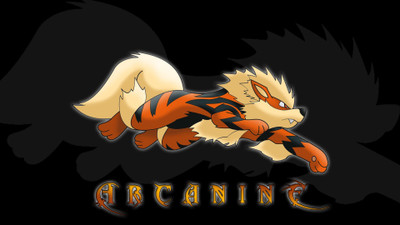 

Akhuratha Anime pokemon-arcanine Wall Poster Paper Print(12 inch X 18 inch, Rolled)