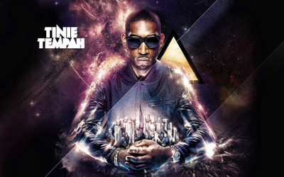 

Akhuratha -cover-album-trend-tempah-celeb-tinie-musics Wall Poster Paper Print(12 inch X 18 inch, Rolled)