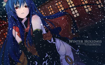 

Akhuratha Anime awinters--kisuki-touhou Wall Poster Paper Print(12 inch X 18 inch, Rolled)