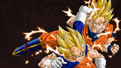 

Akhuratha Anime dragon-vegeta-ball Wall Poster Paper Print(12 inch X 18 inch, Rolled)