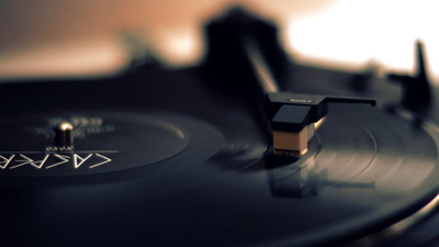 

turntables-vinyl-music Wall Poster Paper Print(12 inch X 18 inch, Rolled)