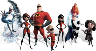 

Akhuratha incredibles-movies Wall Poster Paper Print(12 inch X 18 inch, Rolled)
