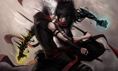 

Akhuratha Anime anime-duel Wall Poster Paper Print(12 inch X 18 inch, Rolled)