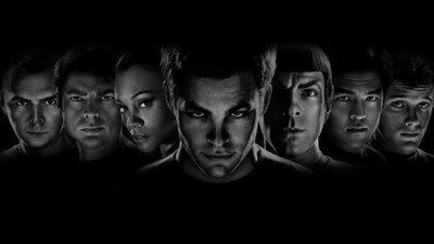 

Aabhaas 3star-trek-background-screensavers-movies-movie-widescreen-voyager Wall Poster Paper Print(12 inch X 18 inch, Rolled)