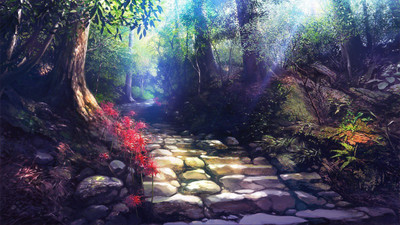

Akhuratha Anime Wall Poster Paper Print(12 inch X 18 inch, Rolled)
