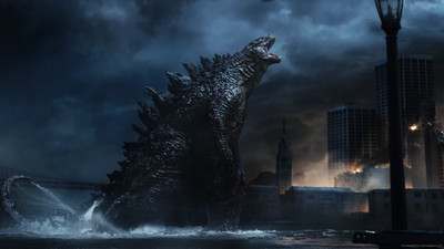 

Akhuratha godzilla-monster-tvshows-movies- Wall Poster Paper Print(12 inch X 18 inch, Rolled)