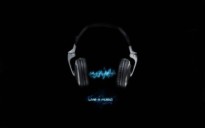 

music-headphones Wall Poster Paper Print(12 inch X 18 inch, Rolled)