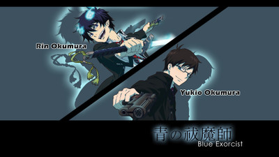 

Akhuratha Anime okumura-rin-okumura-yukio-ao-no-exorcist Wall Poster Paper Print(12 inch X 18 inch, Rolled)