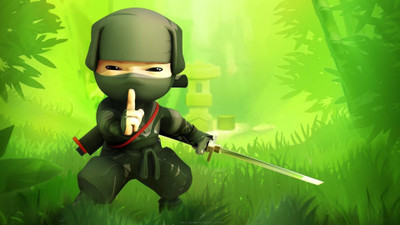 

Akhuratha Anime acute-ninjas Wall Poster Paper Print(12 inch X 18 inch, Rolled)