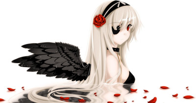 

Akhuratha Anime aangels Wall Poster Paper Print(12 inch X 18 inch, Rolled)