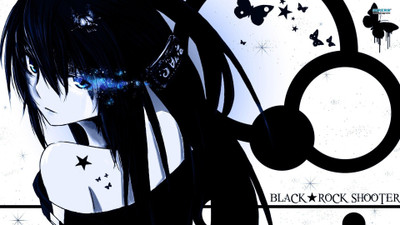 

Akhuratha Anime ablack-shooter-rock-designss Wall Poster Paper Print(12 inch X 18 inch, Rolled)
