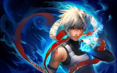 

Akhuratha Anime anaruto Wall Poster Paper Print(12 inch X 18 inch, Rolled)