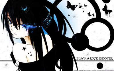 

Akhuratha Anime black Wall Poster Paper Print(12 inch X 18 inch, Rolled)