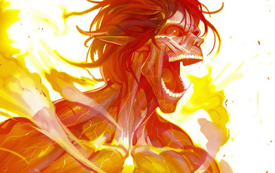 

Akhuratha Anime shingeki-no-kyojin-eren-jeager Wall Poster Paper Print(12 inch X 18 inch, Rolled)