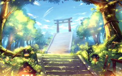 

Akhuratha Anime Wall Poster Paper Print(12 inch X 18 inch, Rolled)